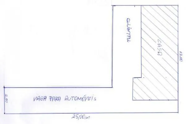 JARDIM PANORAMA - Casa na parte baixa do bairro, com 2 quartos, sala, cozinha, banheiro,...
