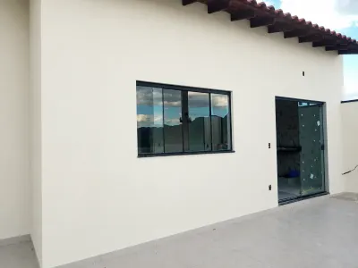 Espaço no quintal, beleza e conforto você encontra nesta...