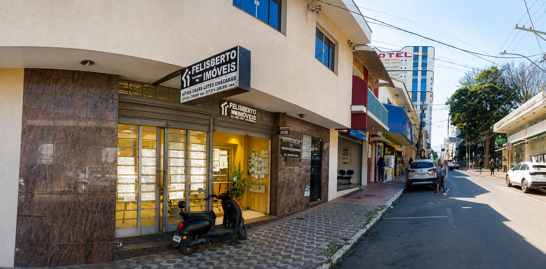 Imóveis em Andradas com atendimento especializado e negociação segura